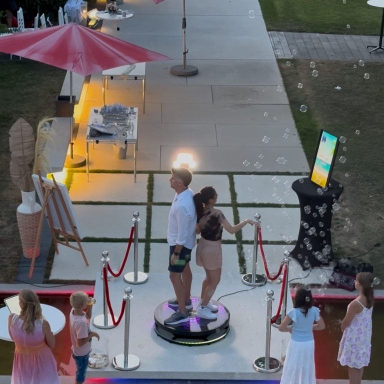 360 Grad Spinner 360 Grad Videobooth